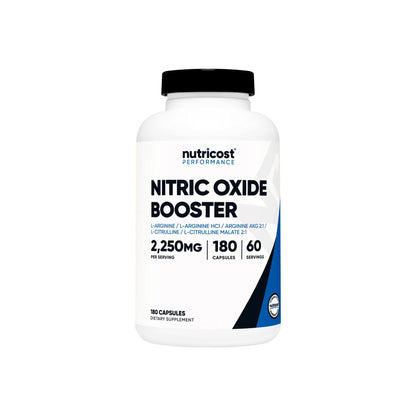 VITAMIN, CAP NITRIC OXIDE BOOSTER 2250MG (180/BT 12BT/CS)