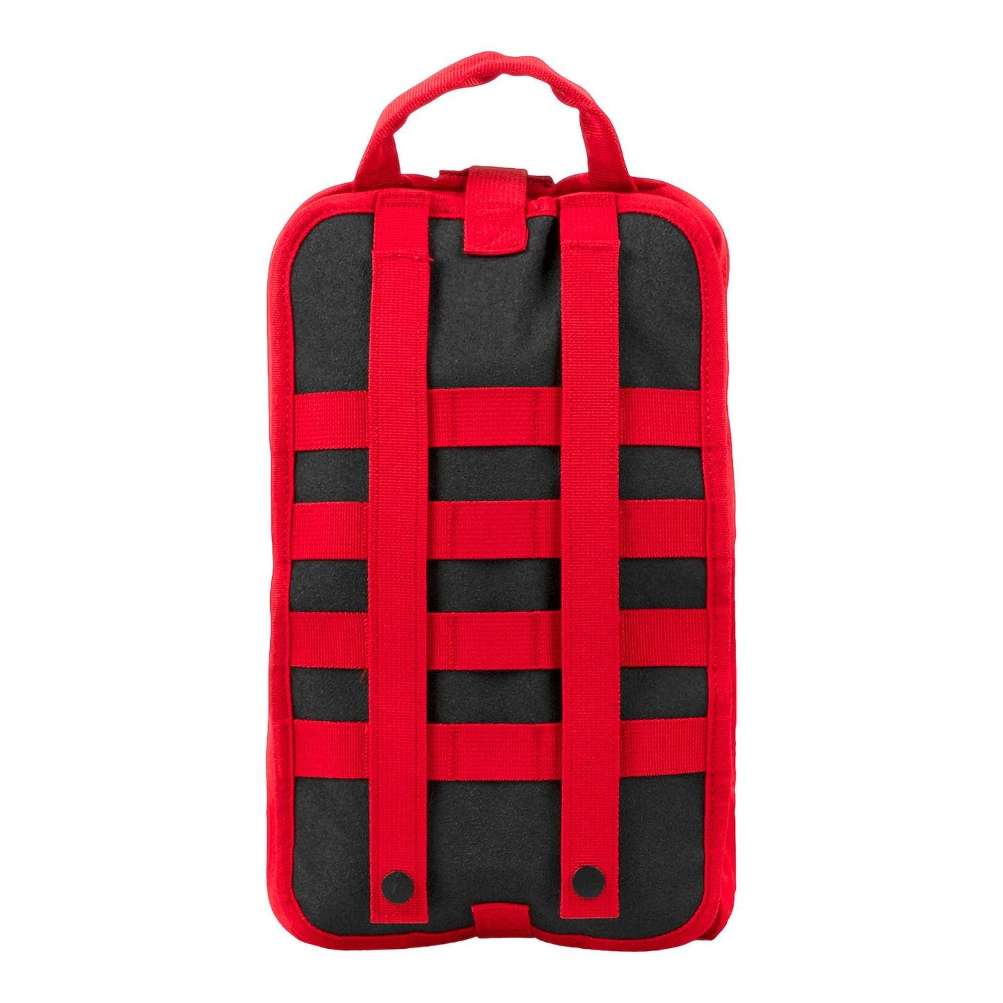 FIRST AID KIT, MYFAK LG PRO 200PC NYLON BAG RED 14X8.75X6"