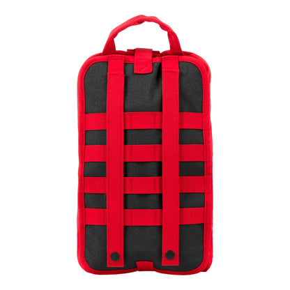 FIRST AID KIT, MYFAK LG PRO 200PC NYLON BAG RED 14X8.75X6"