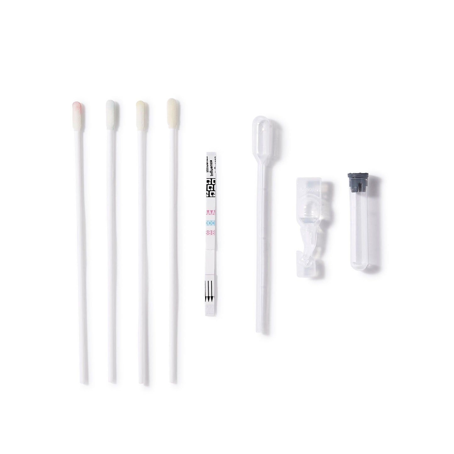TEST KIT, INFLUENZA A+B QUICKVUE (25/KT 10KT/CS)