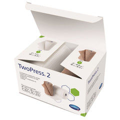 BANDAGE, COMPRSN TWOPRESS 2 4"X7.1YDS (8KT/CS)