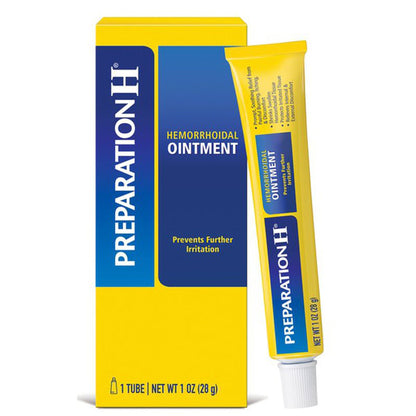 PREPARATION H, OINT HEMORRHOIDAL 0.25%-14% 1OZ