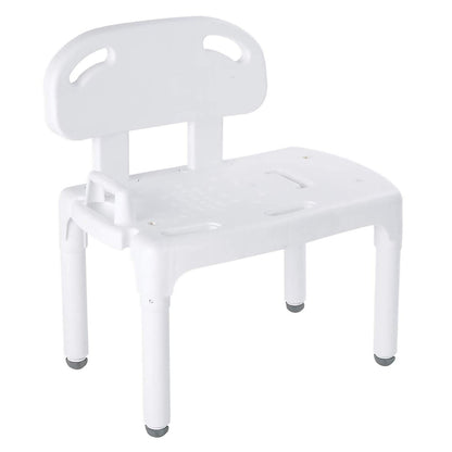 BENCH, TRANSFER W/BACK UNIV 400LLB CAP CAREXH