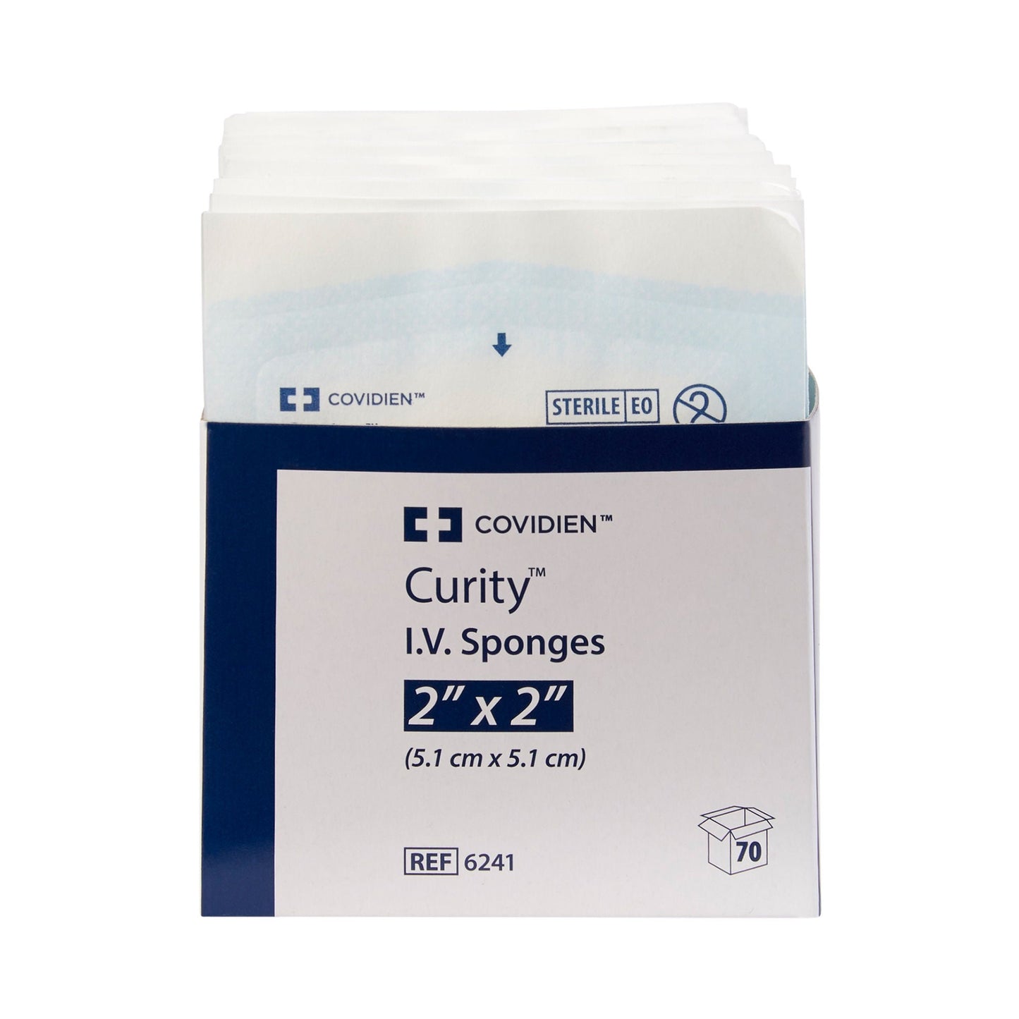 DRESSING, IV 2"X2" 6PLY STR (2/PK 35PK/CT)