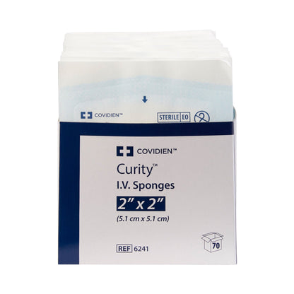 DRESSING, IV 2"X2" 6PLY STR (2/PK 35PK/CT)
