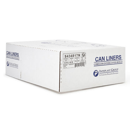 LINER, CAN CLR 17MIC 43"X48"56GL (200/CS)