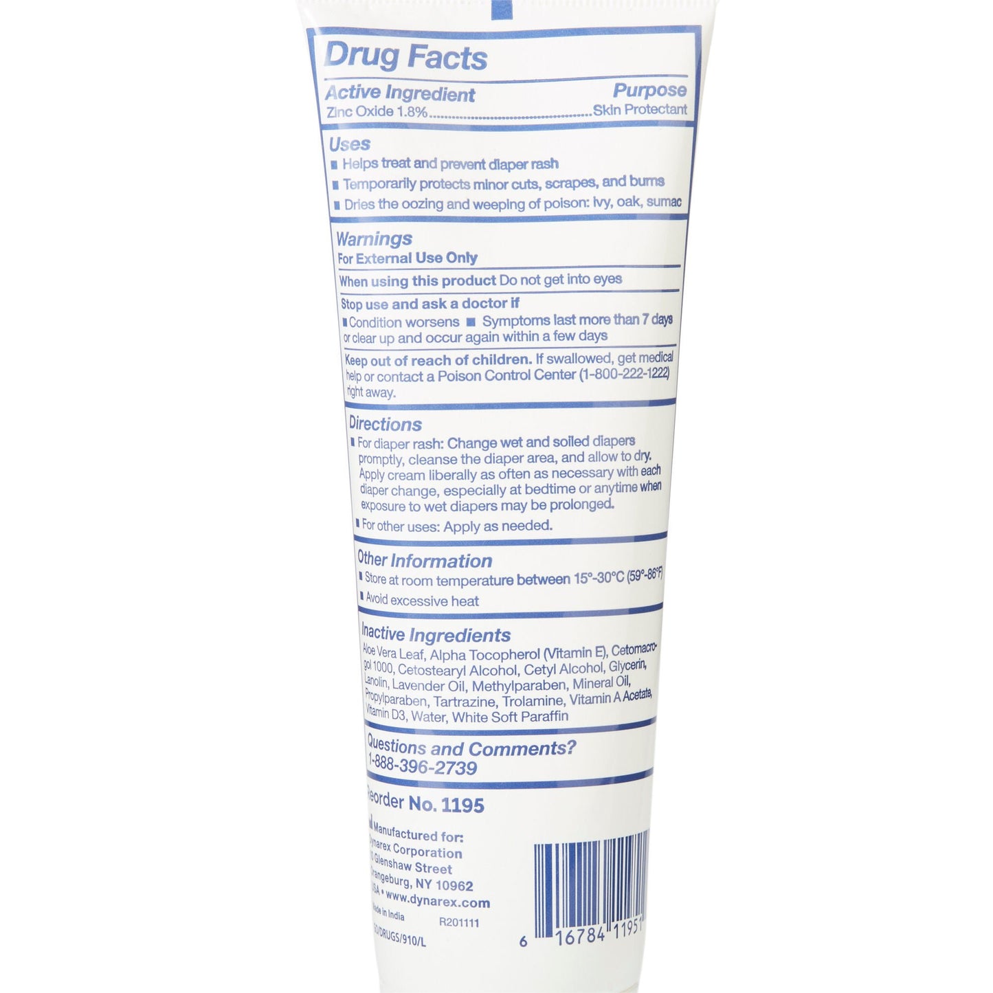 CREAM, BARRIER DYNA SHIELD SKIN PROT TU 4OZ (24/CS