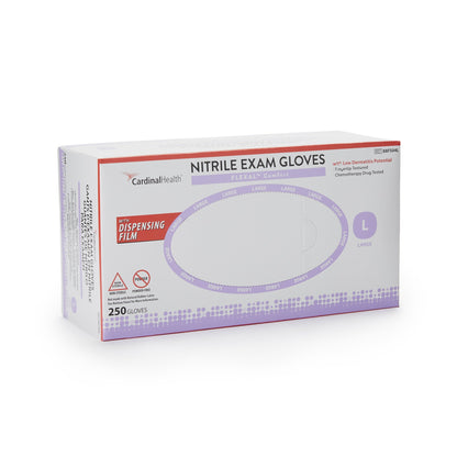 GLOVE, EXAM NTRL LG N/S CHEMO (250/BX 10BX/CS)