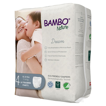 PANTS, TRAINING BAMBO NATURE SZ4 (22/BG 5BG/CS)