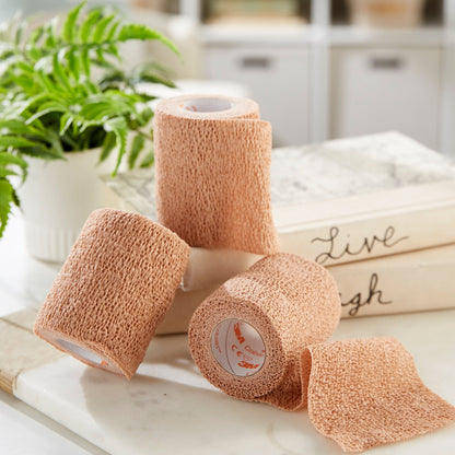 BANDAGE, COBAN ELAS TAN 3"X5YDS (24RL/CS) 3M