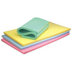 PAD, TEMPER FOAM BLU 8X12X3/8 (10/PK)