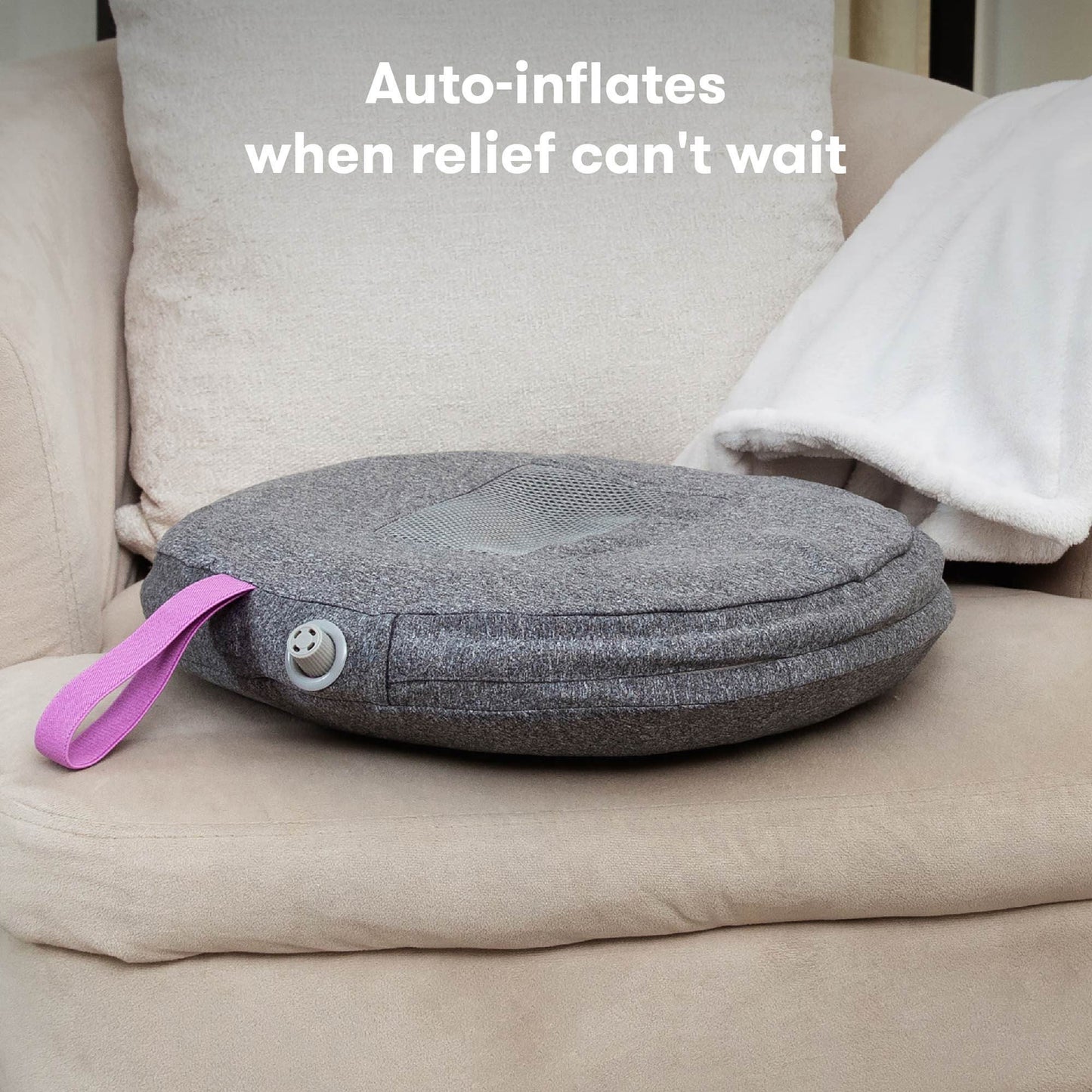 CUSHION, PERINEAL COOLING COMFORT FRIDA MOM (2/CS)