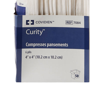 GAUZE, NON WOVEN ALL PURPOSE SPONGES 4X4" 6PLY (2/PK 25PK/CT