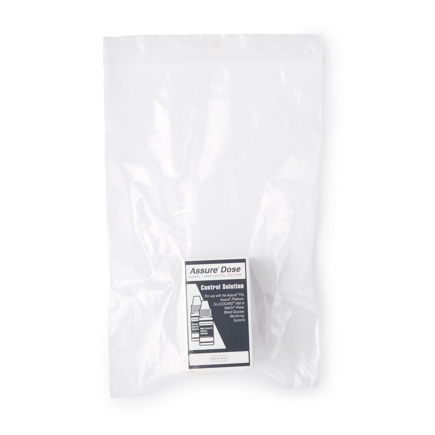CONTROL, SOL GLUCOSEOSE ASSURENO RMAL/HIGH