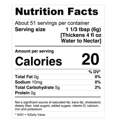 FOOD THICKENER, INSTANT 10OZ (12/CS)