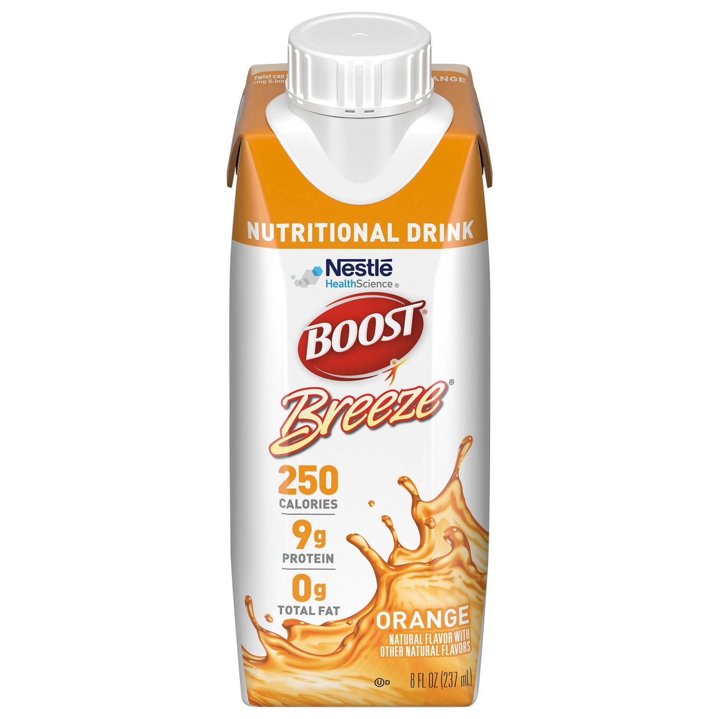 BOOST BREEZE, ORG 8OZ (24/CS)