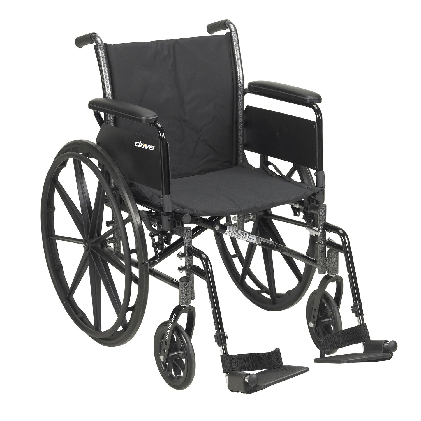WHEELCHAIR, FLIP ARM 18"