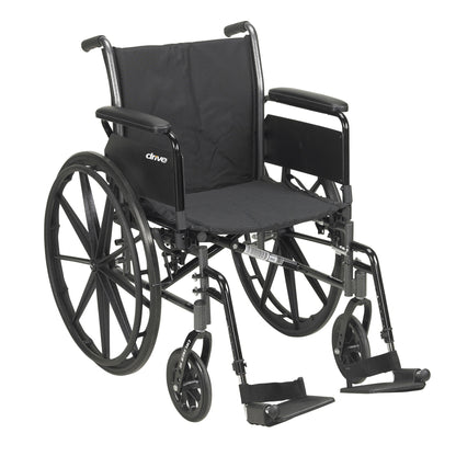 WHEELCHAIR, FLIP ARM 18"