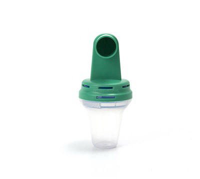 WATER TRAP, RIGHT ANGL SELF-SEALING MED 70ML (55/CS)