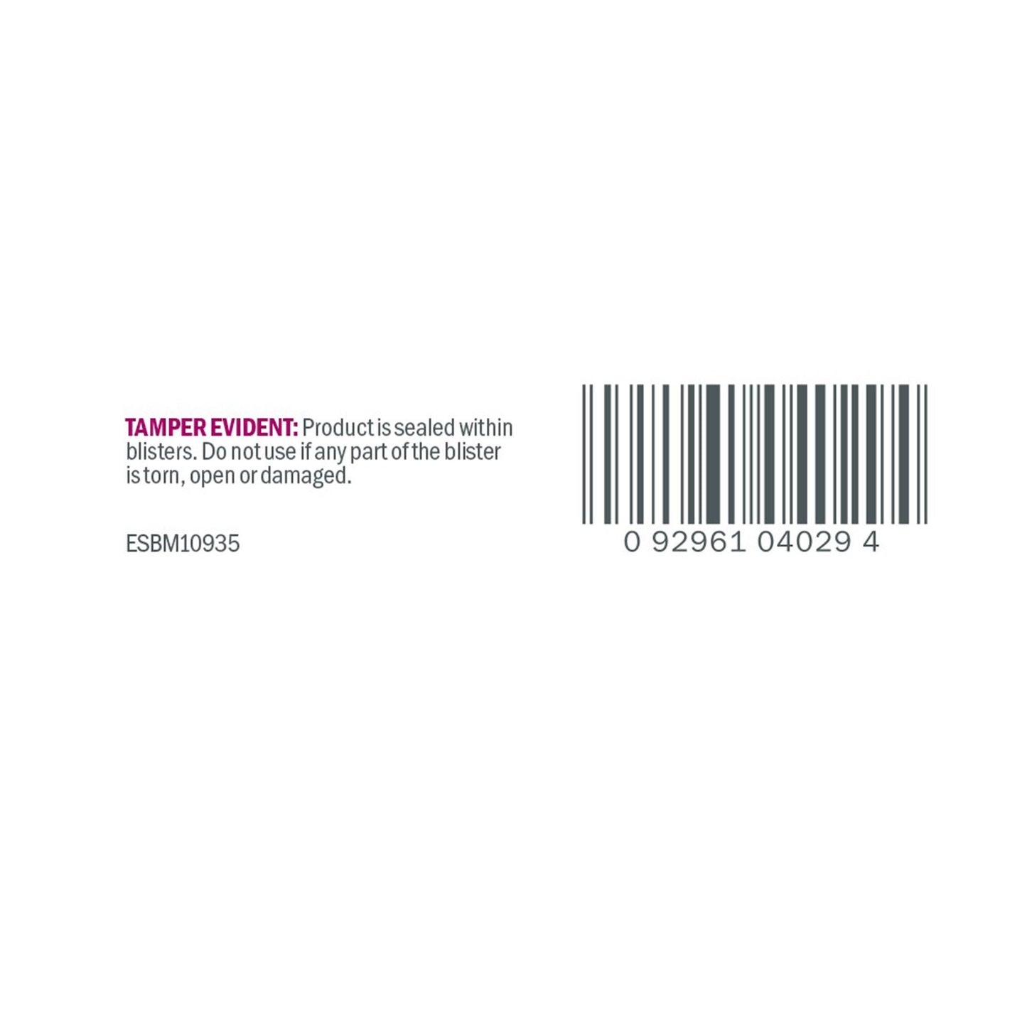SUPPLEMENT, CAP ESTROVEN COMPLETE CARE (28/BX 12BX/CS)