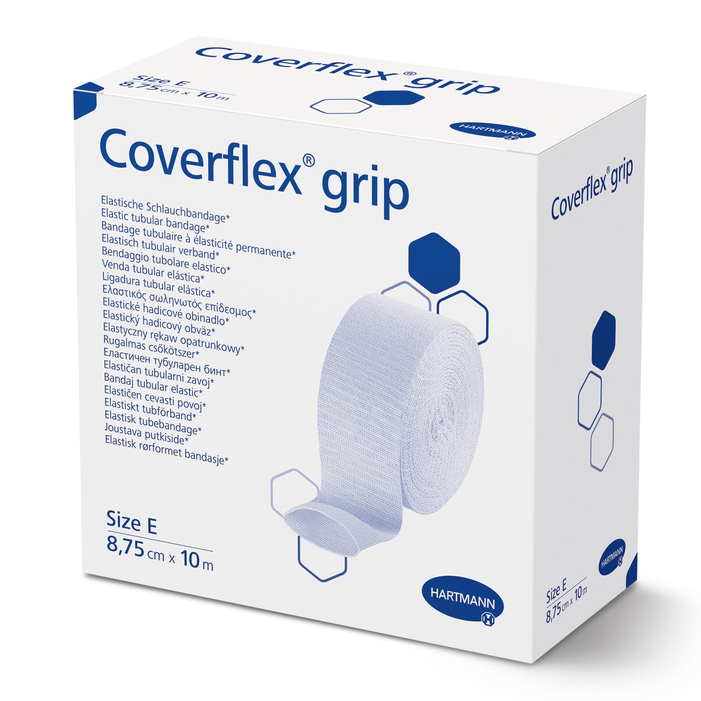 BANDAGE, COMPRSN COVERFLEX ELAS TUBE SZE 3.4"X11YDS (1/BX)
