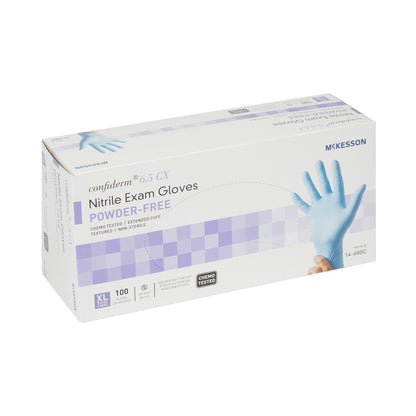 GLOVE, EXAM NTRL XL N/S EXTCF CHEMO 6.5CX (100/BX 10BX/CS)