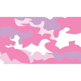 TAPE, CAST DELTA 3"X4YDS PNK CAMO (10/BX)