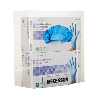 HOLDER, GLOVE BOX DBL CLR PLAS(10/CS)