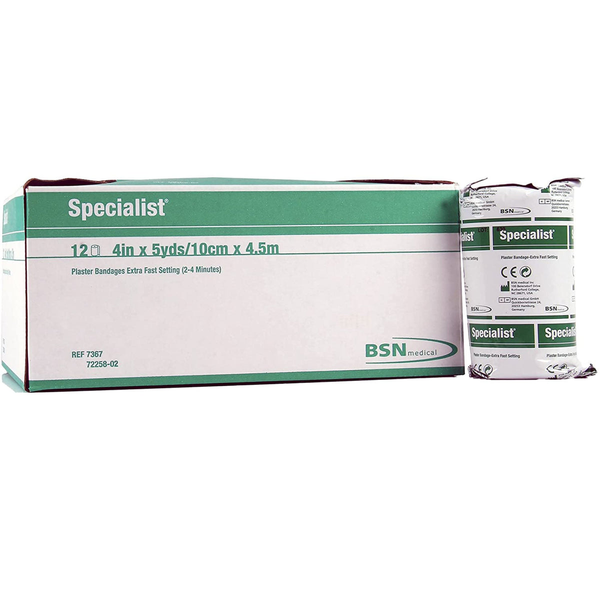 PLASTER, ROLL SPECIALIST XFAST4"X5YDS