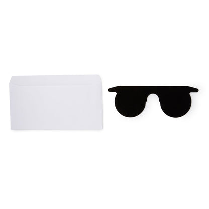 GLASSES, POST MYDRIATIC FLAT SLIP-INS ENV (100/BX)