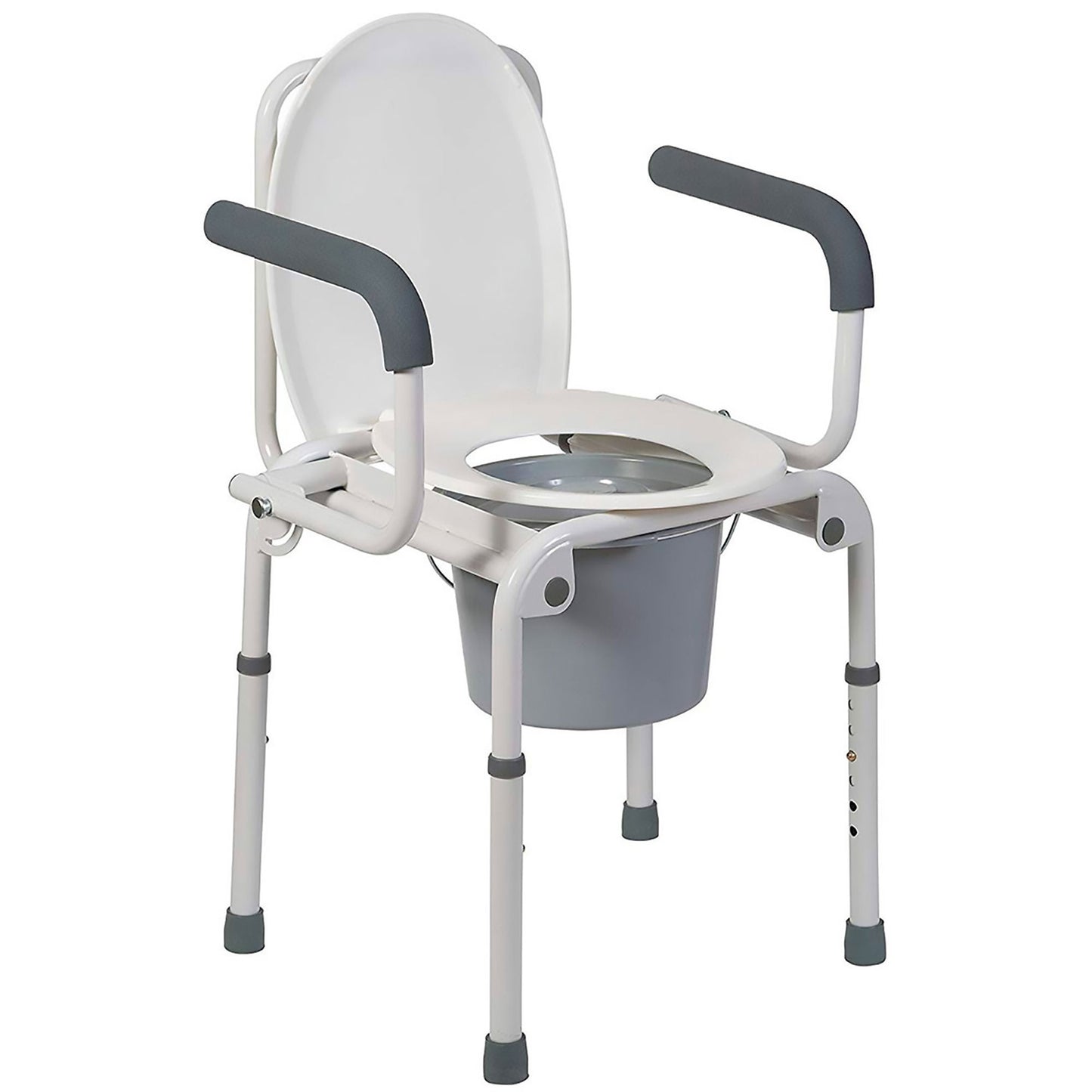 COMMODE, BEDSIDE DROP ARM