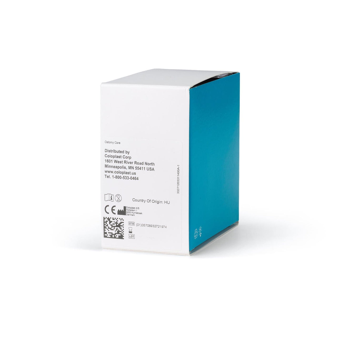 SEAL, F/OSTOMY POUCH BRAVA THIN 1 1/8"X3" (10/BX)