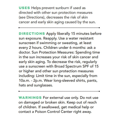 SUNSCREEN, CREAM MINERAL TINTED SPF30 (3/PK 8PK/CS)