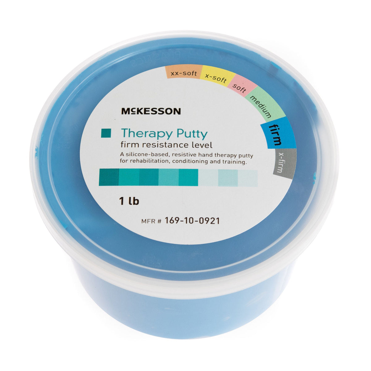 PUTTY, THERAPY FIRM BLU 1LB