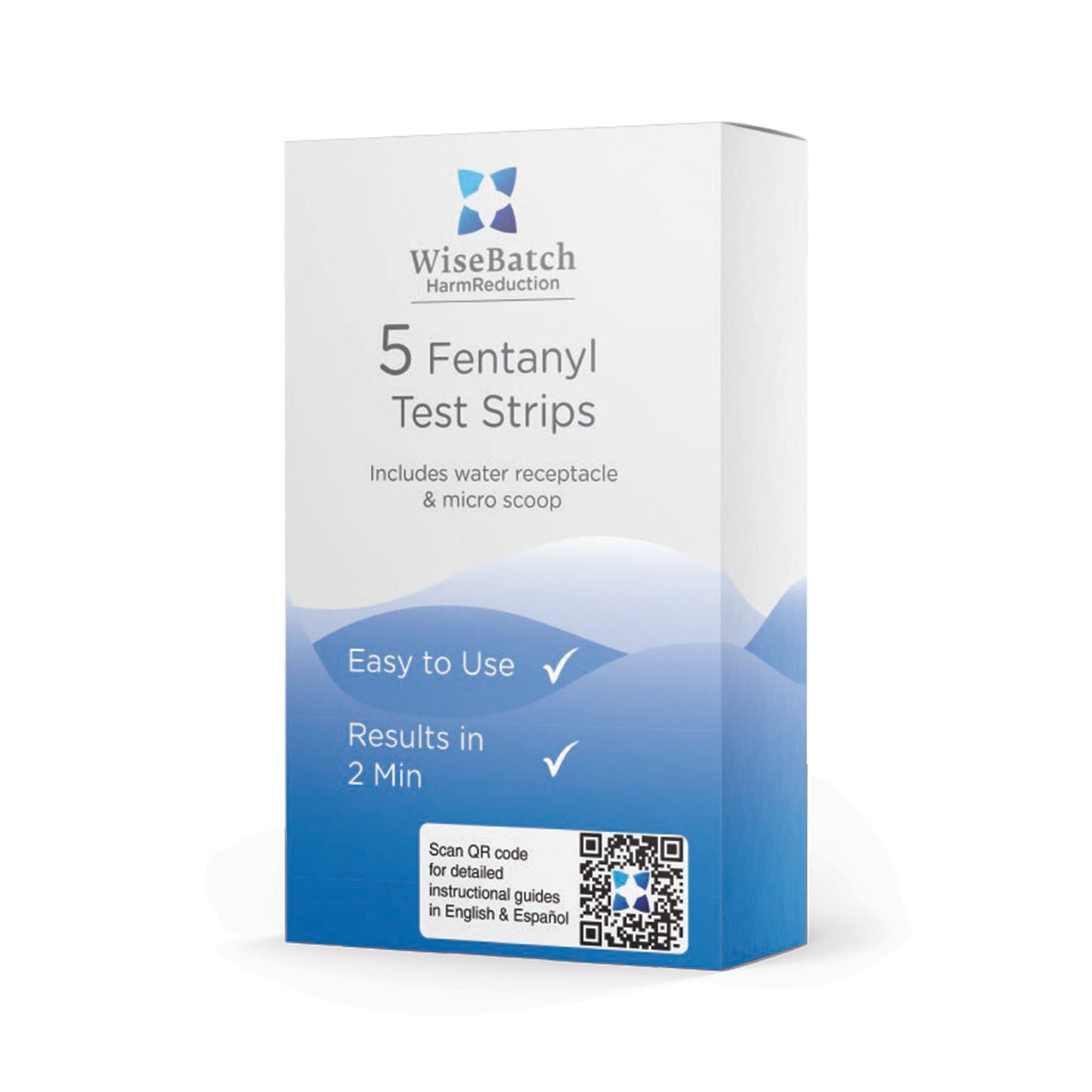 DRUG TEST, FENTANYL STRIP +MICRO SCOOP 20NG/ML (5/BX)