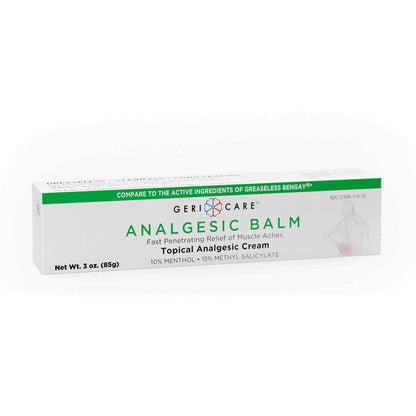 ANALGESIC BALM, CRM 10%-15% 3OZ (6/CS)