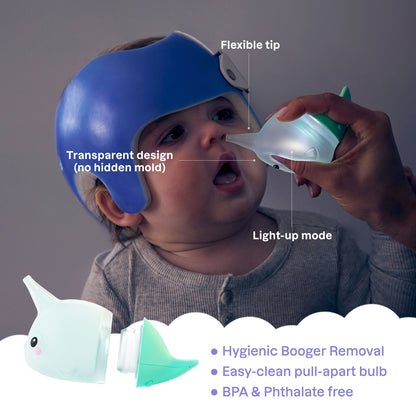 BULB, NASAL LIGHT-UP NARWHAL (12/CS)