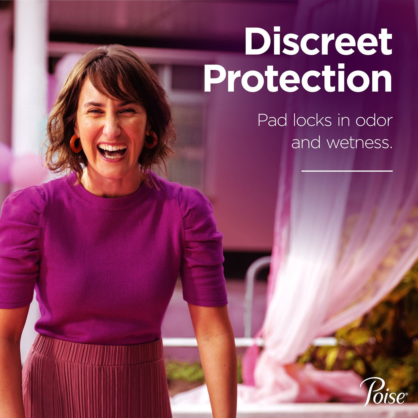 PAD, POISE LIGHT REG (30/PK 4PK/CS)