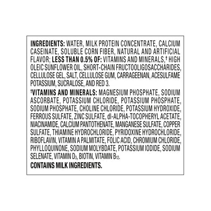 ENSURE, MAX PROTEIN STRWBRY 330ML (4BT/PK 3PK/CS)