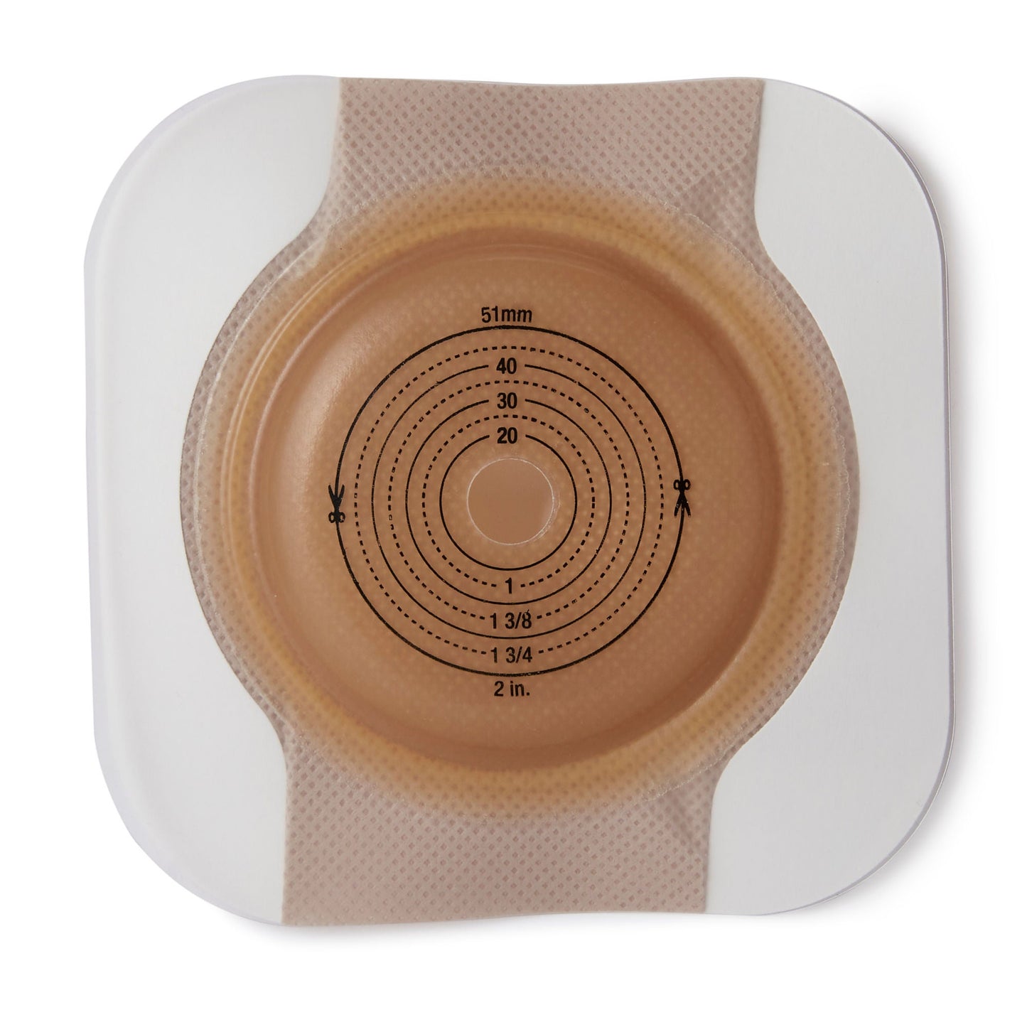 SKIN BARRIER, NEW IMAGE SOFT CONVEX 2 3/4" FLANGE 2" (5/BX)