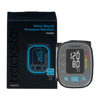 MONITOR, BP TRACKSTAR SMART AUTOMATIC WRIST (24/CS)