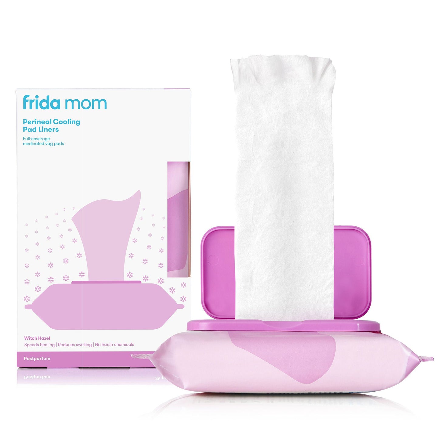 LINERS, PAD PERINEAL COOLING FIDA MOM (24/PK 24PK/CS)
