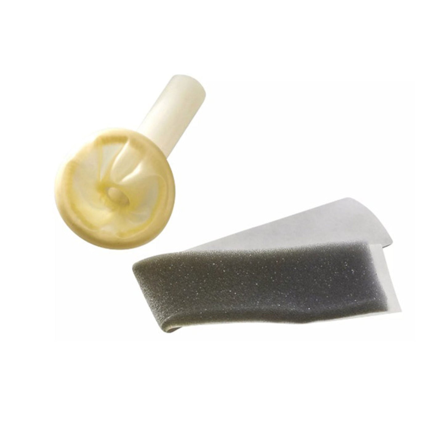 CATHETER, MALE EXTERNAL W/STD URI DRAIN (144/CS)