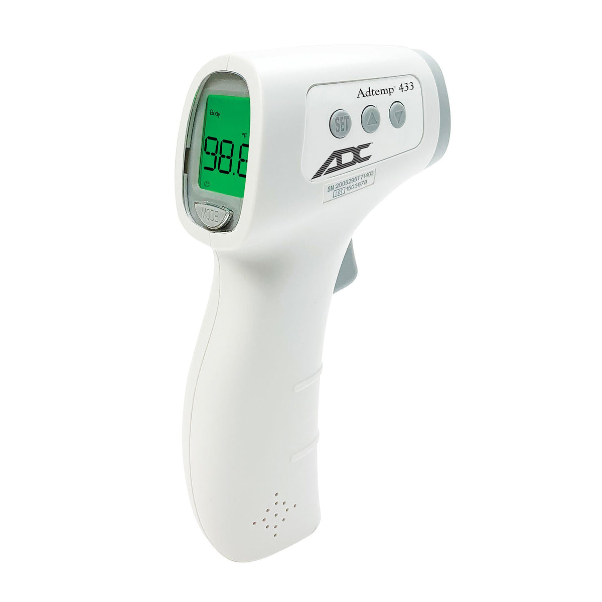 THERMOMETER, INFRARED NON-CONTACT FOREHEAD ADTEMP