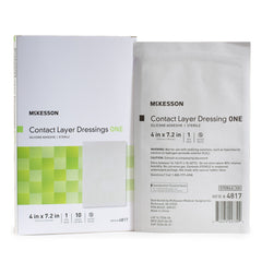 DRESSING, ONE CONTACT LAYER STR 4"X7.2" (10/BX 7BX/CS)