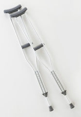 CRUTCH, ALUM YTH 52-62" (8PR/CS)
