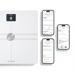 SCALE, BODY COMP COMPLETE BODYANALYSIS WI-FI WHT