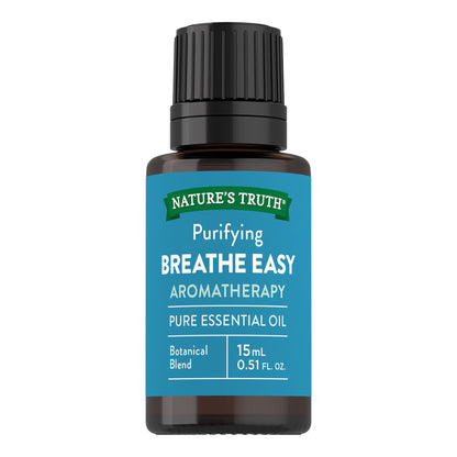 NATURES TRUTH, OIL ESSENTIAL BREATHE EASY 15ML
