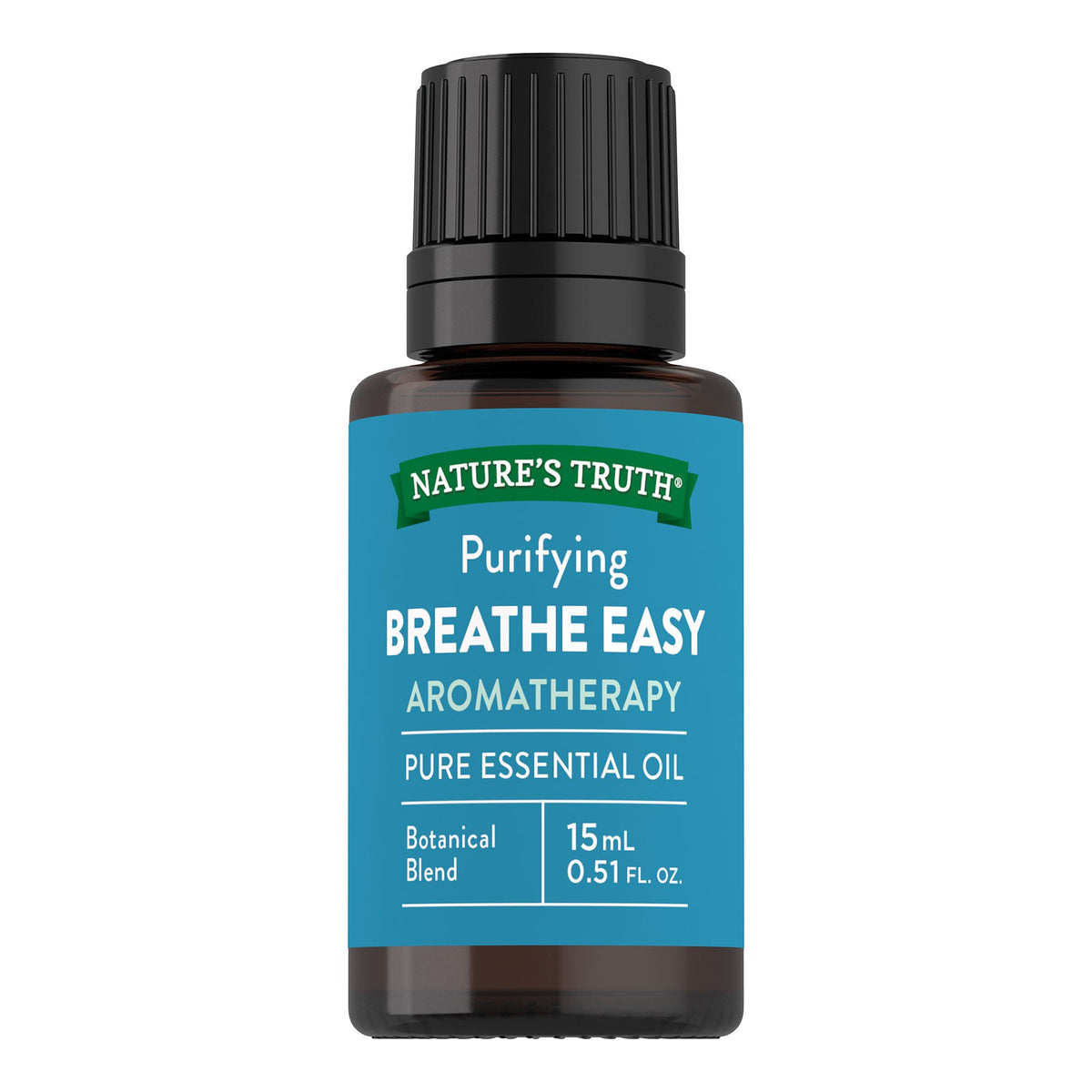 NATURES TRUTH, OIL ESSENTIAL BREATHE EASY 15ML