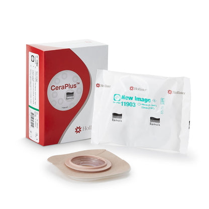 SKIN BARRIER, NEW IMAGE SOFT CNVX 1 3/4" FLANGE 7/8" (5/BX)